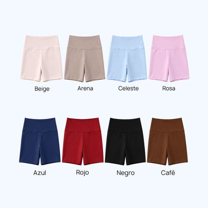 SHORT SPORT CINTURA ALTA PI0306