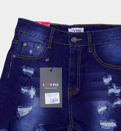 PRENDA DENIM RASGADO LV5021 OFF