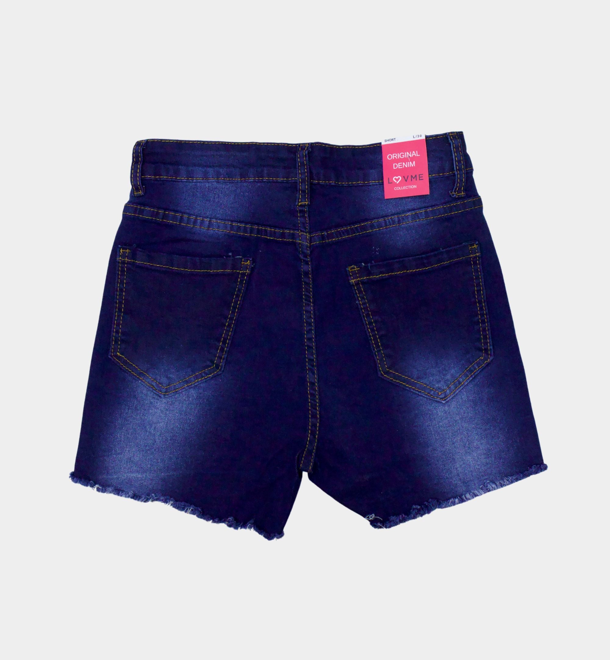 SHORT CON DESTRUCCIÓN LV5021