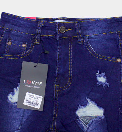PRENDA DENIM C/RASGADO LV5035 OFF