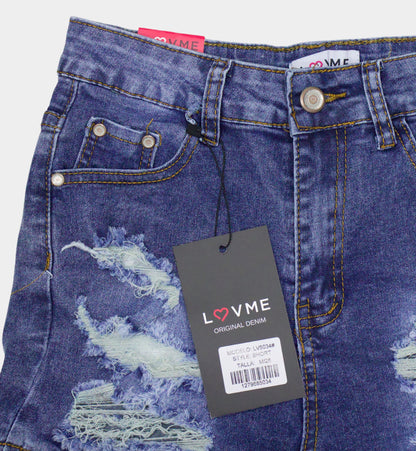 PRENDA DENIM RASGADO LV5034 OFF