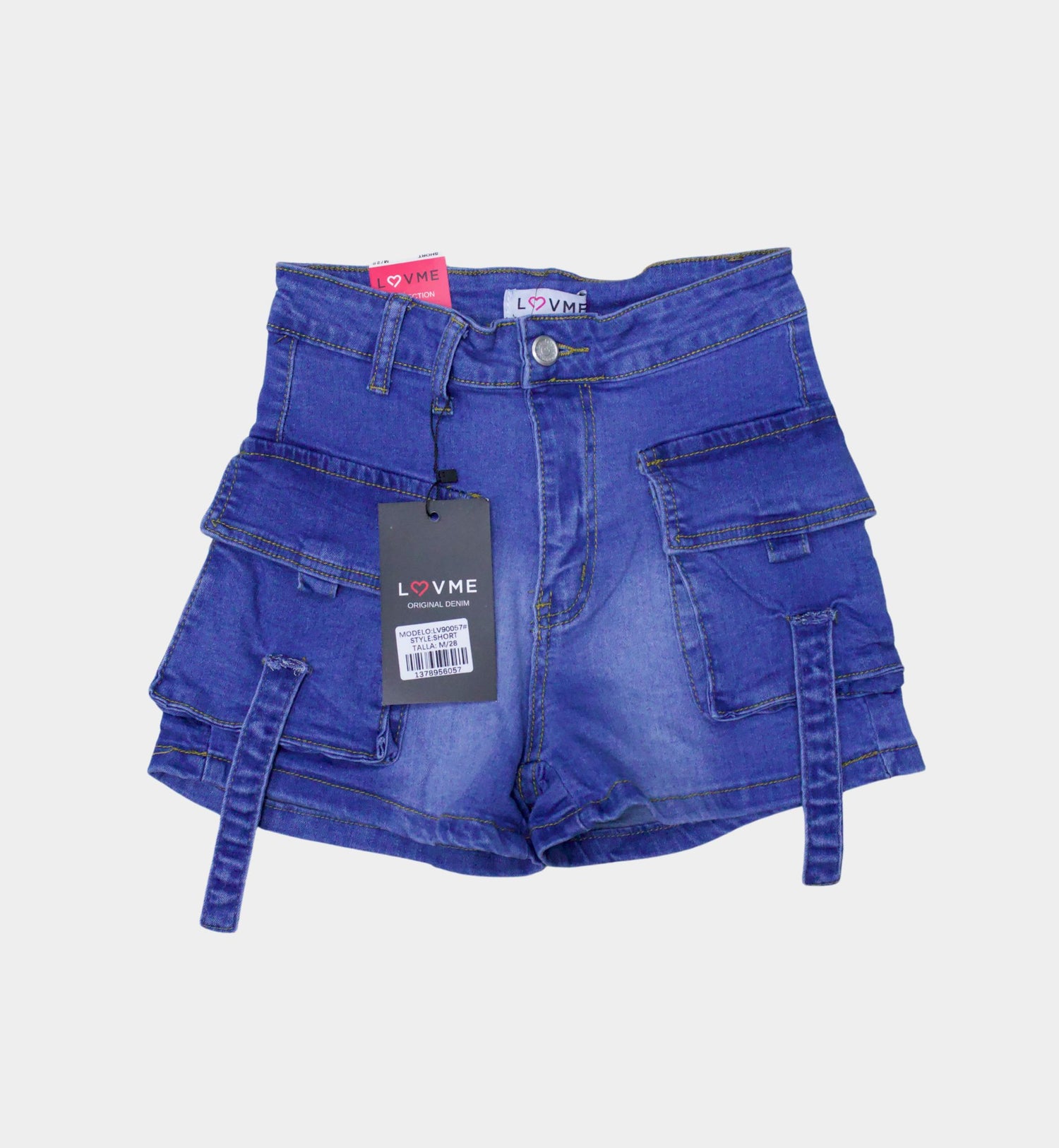 SHORT ESTILO CARGO LV90057