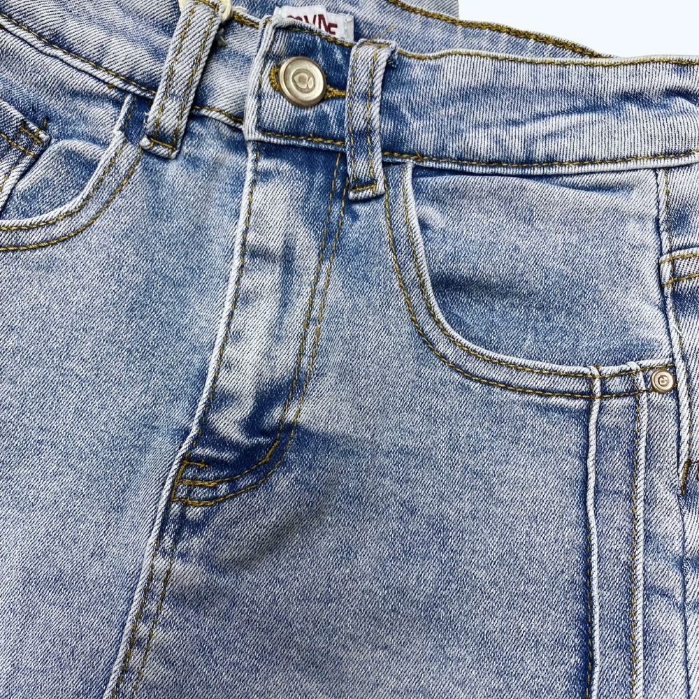 SHORT-FALDA DESLAVADO CLARO LV5180