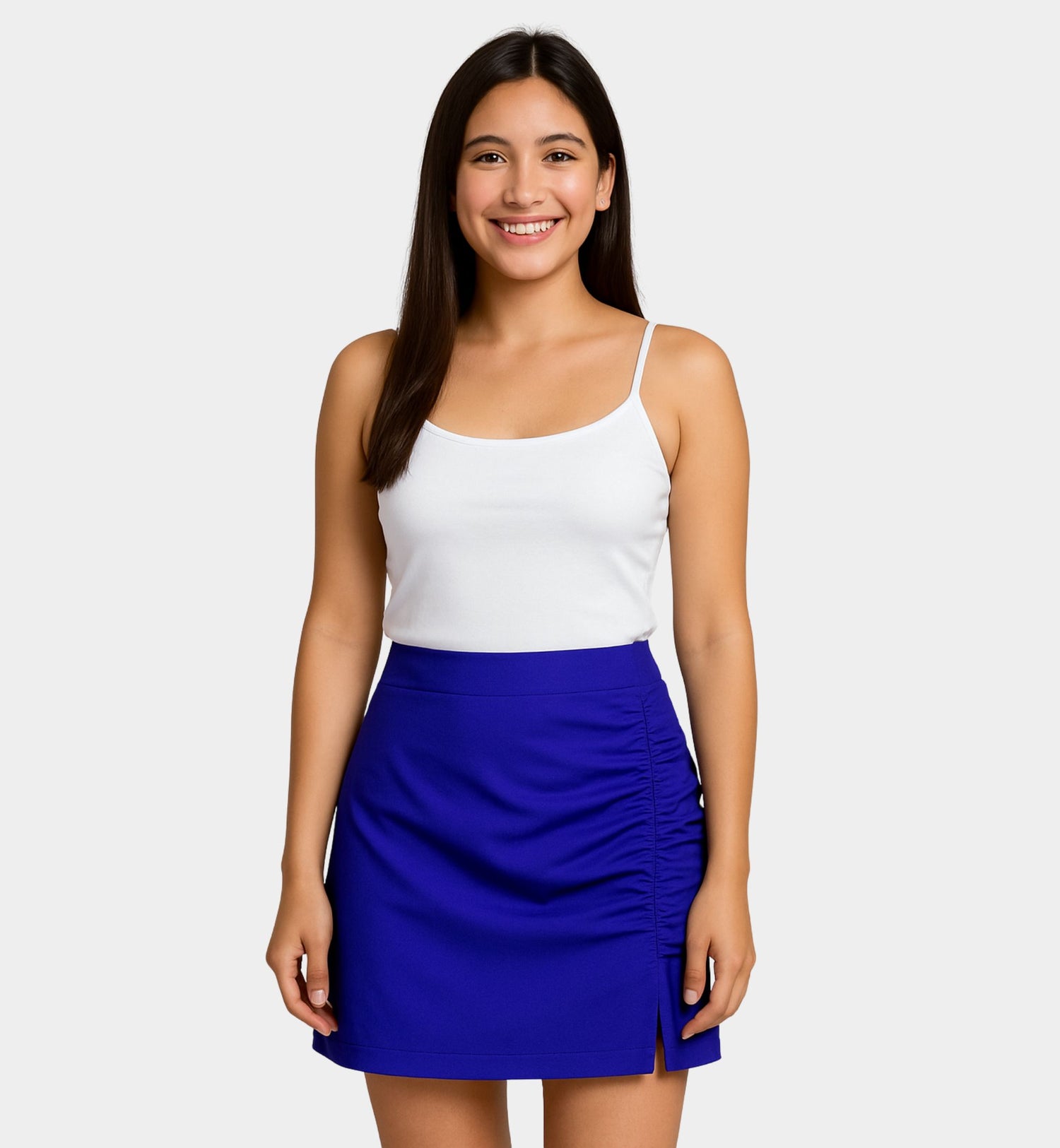 SHORT-FALDA TIRO ALTO LV3679