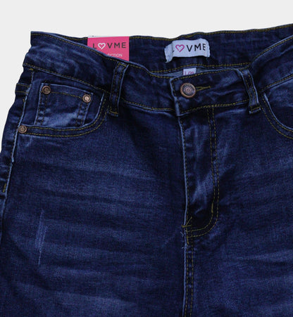 PRENDA DENIM CON DOBLADILLO LV90018 OFF