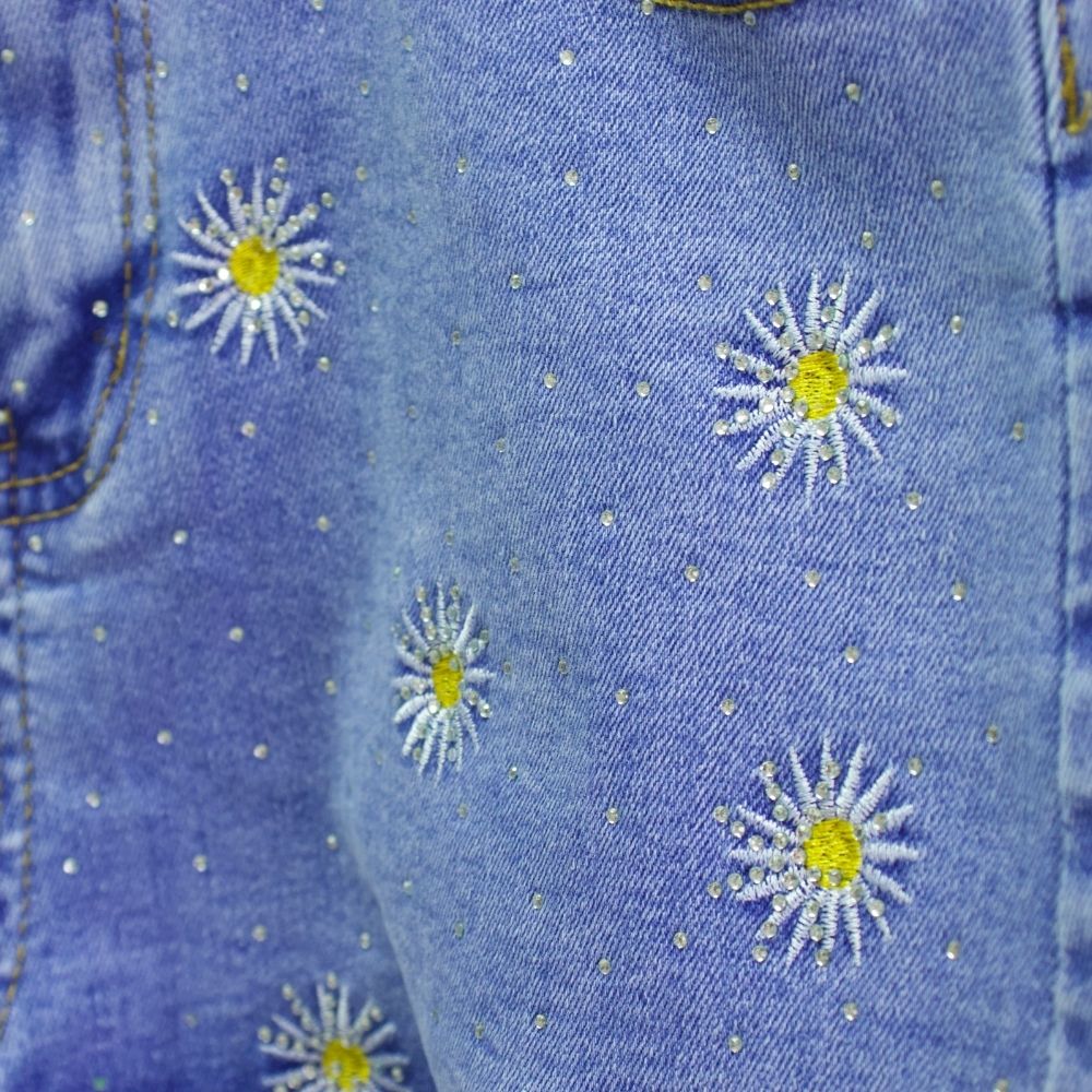 SHORT PEDRERÍA &amp; BORDADOS LV5181