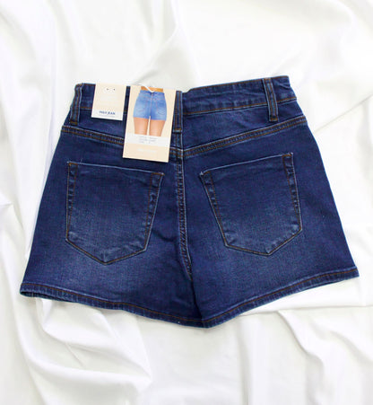 SHORTS DE MEZCLILLA LISOS 90346