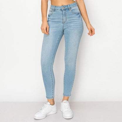 SKINNY JEANS LISOS STRETCH 90900