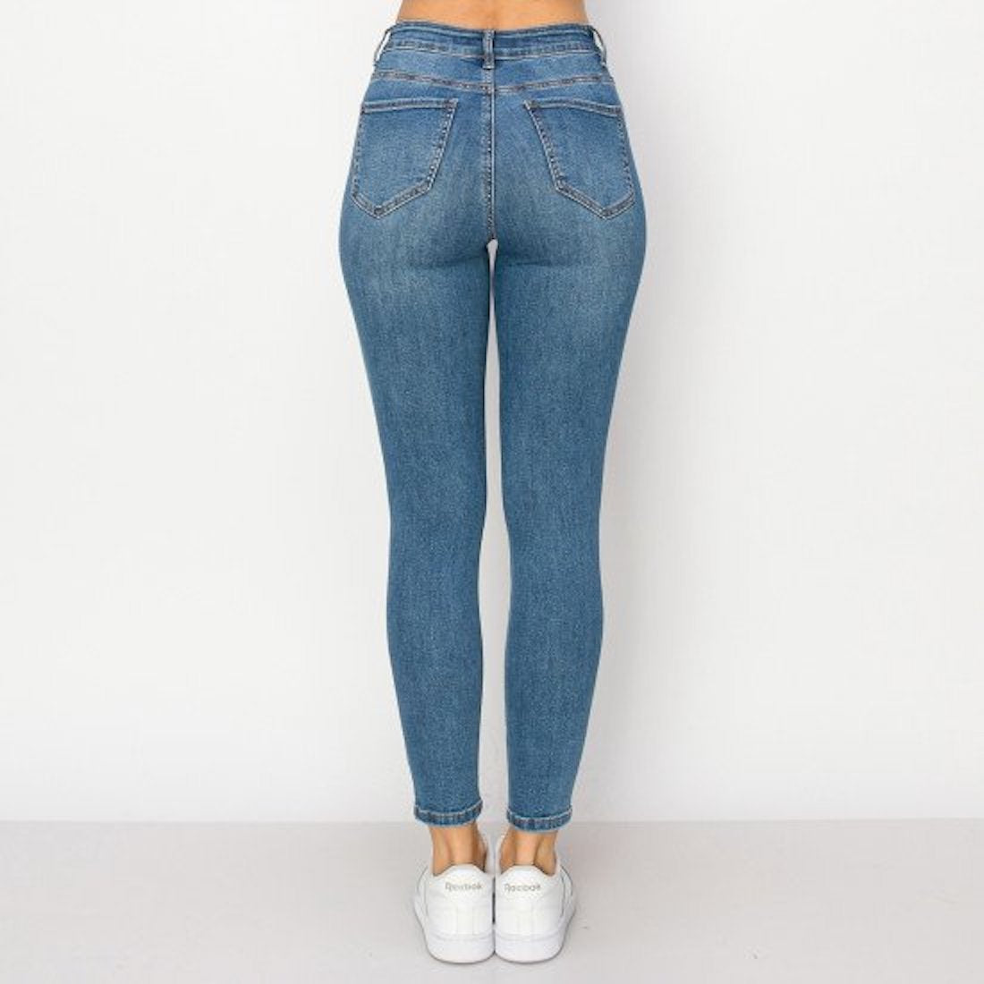 SKINNY JEANS LISOS STRETCH 90900