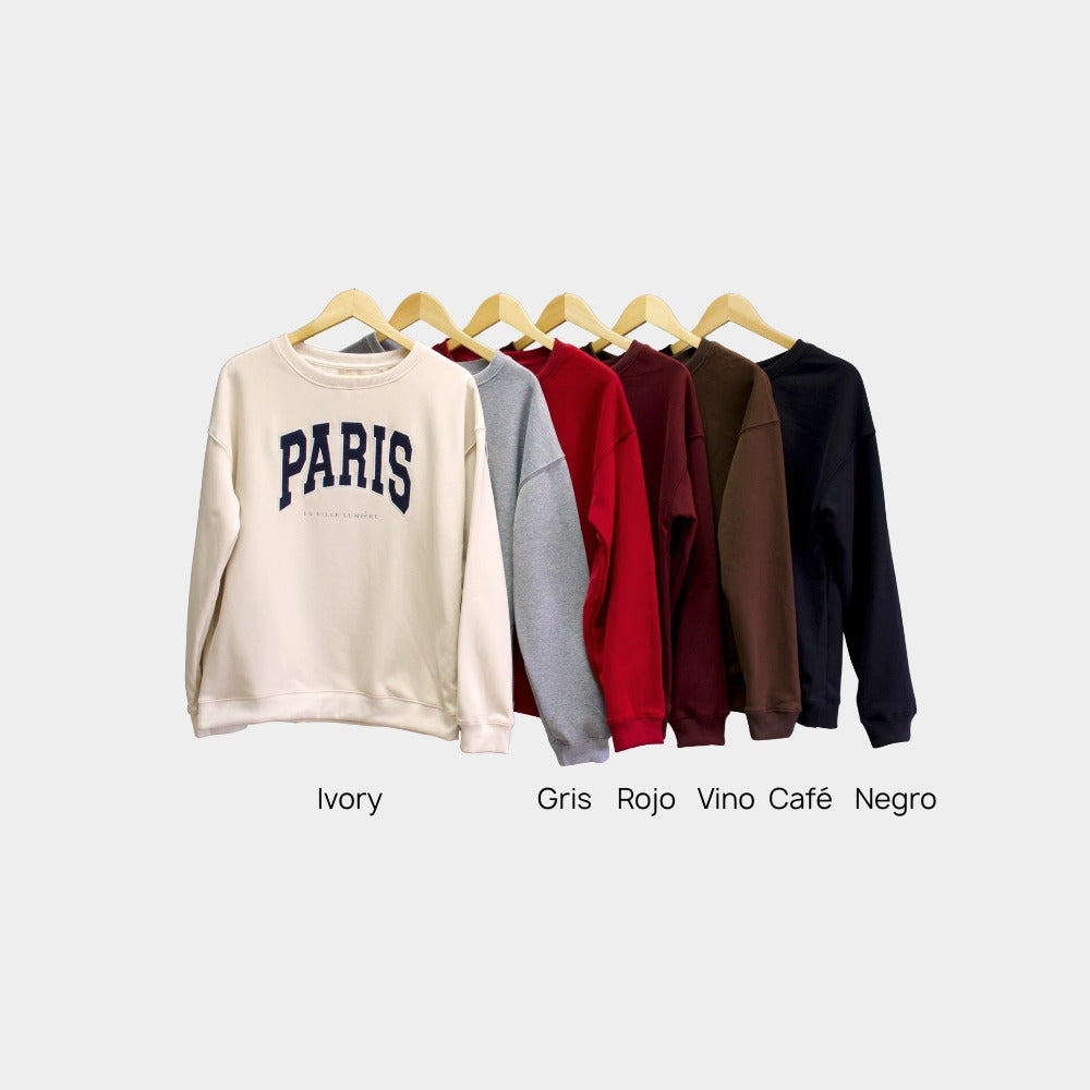 SUETER "PARIS" AFELPADO LV2593 OFF