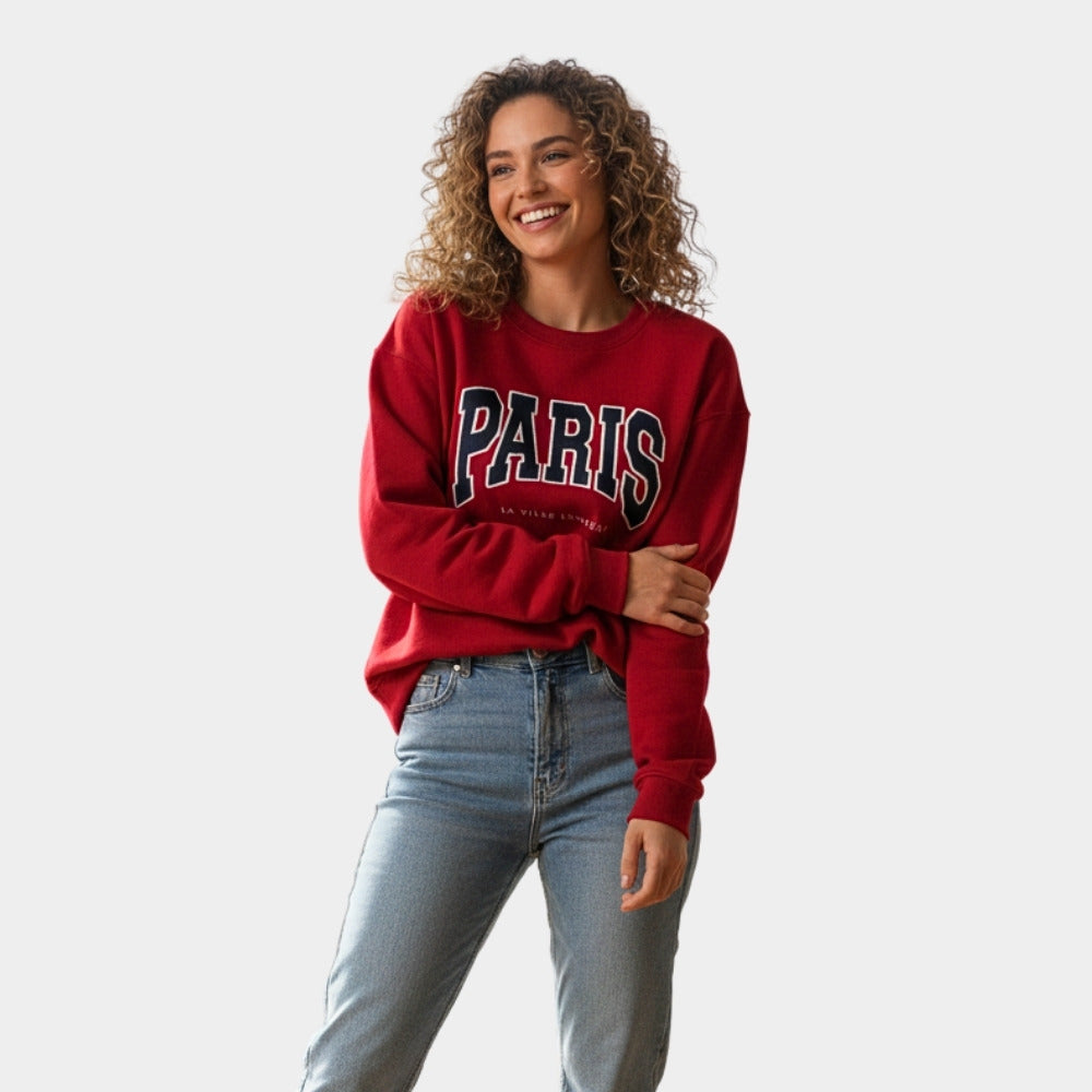 SUETER "PARIS" AFELPADO LV2593 OFF