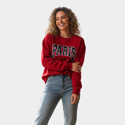 SUETER "PARIS" AFELPADO LV2593 OFF