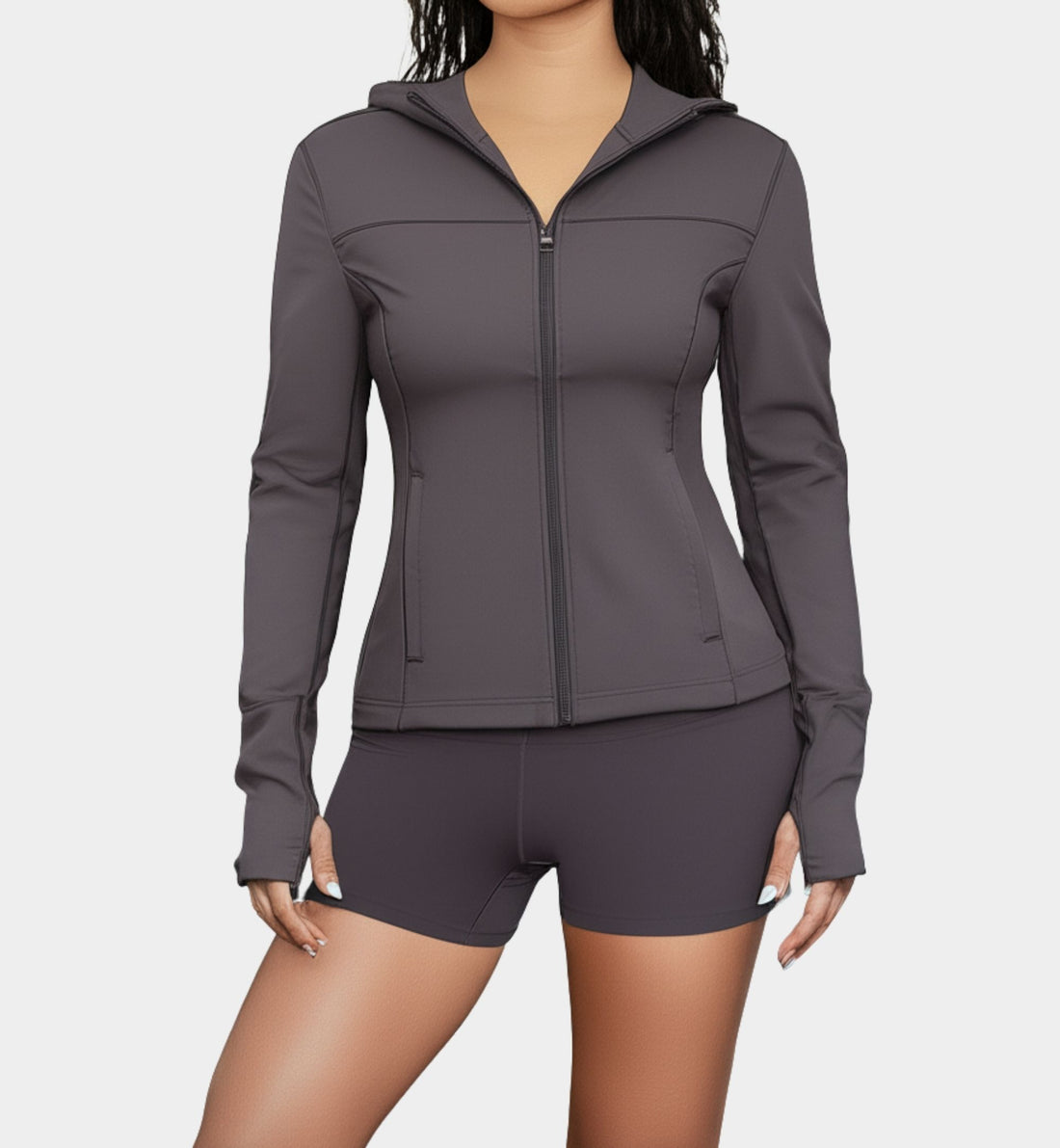 SUDADERA SPORT LISA DE ZIPPER 2844 (PI8316)