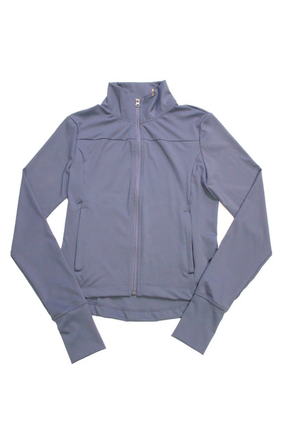 SUDADERA SPORT LISA DE ZIPPER 2844