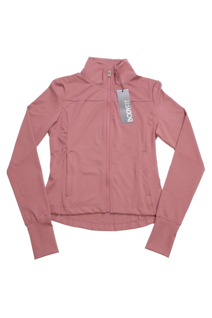 SUDADERA SPORT LISA DE ZIPPER 2844