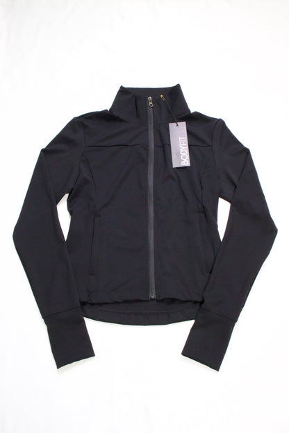 SUDADERA SPORT LISA DE ZIPPER 2844