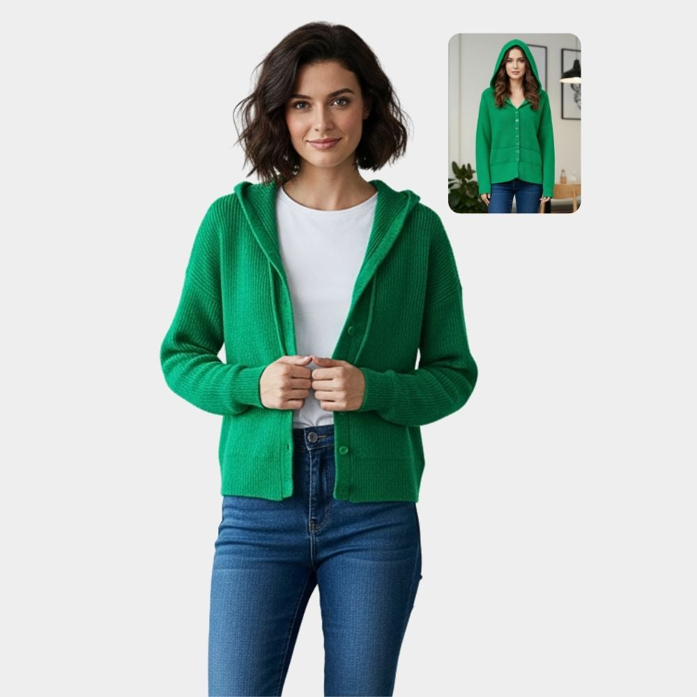 SUÉTER TEJIDO C/BOTONES M-65