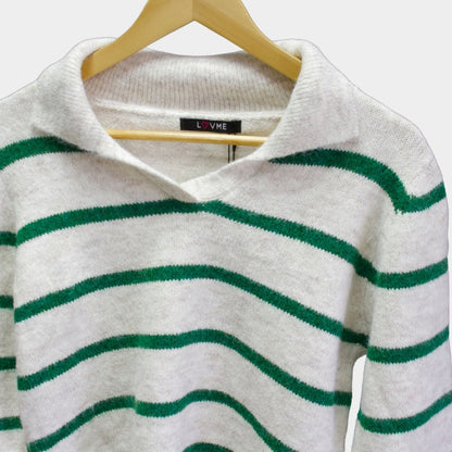 SUÉTER DE RAYAS LV2509042 OFF