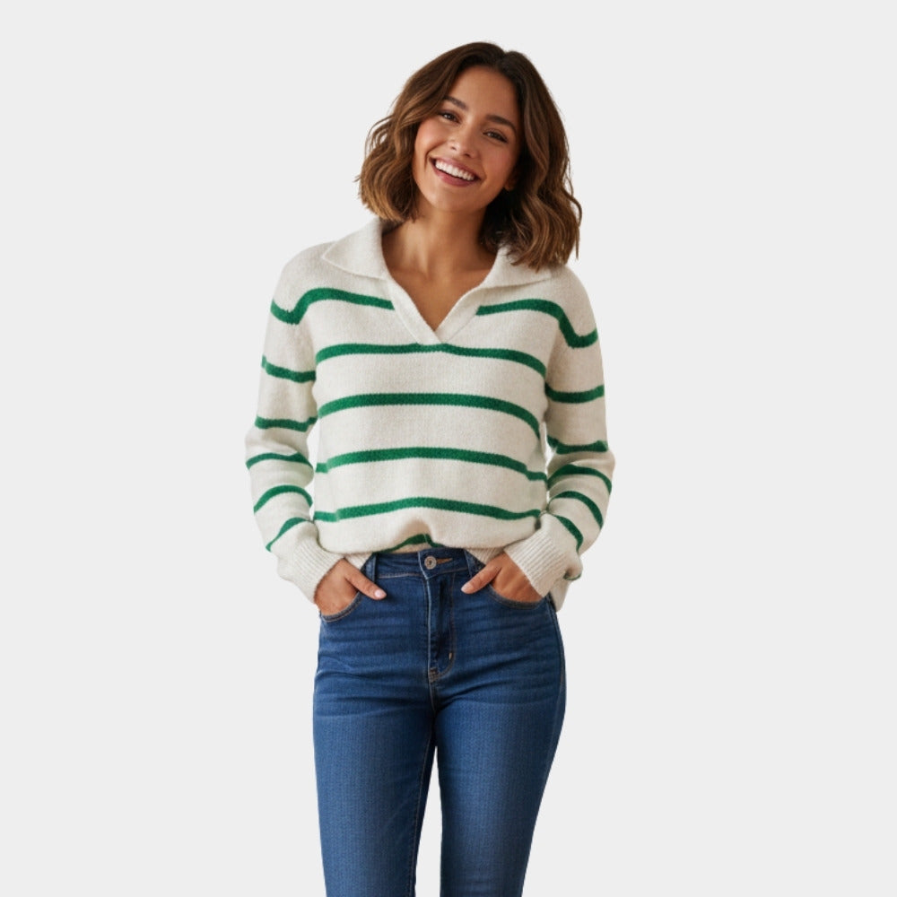 SUÉTER DE RAYAS LV2509042 OFF