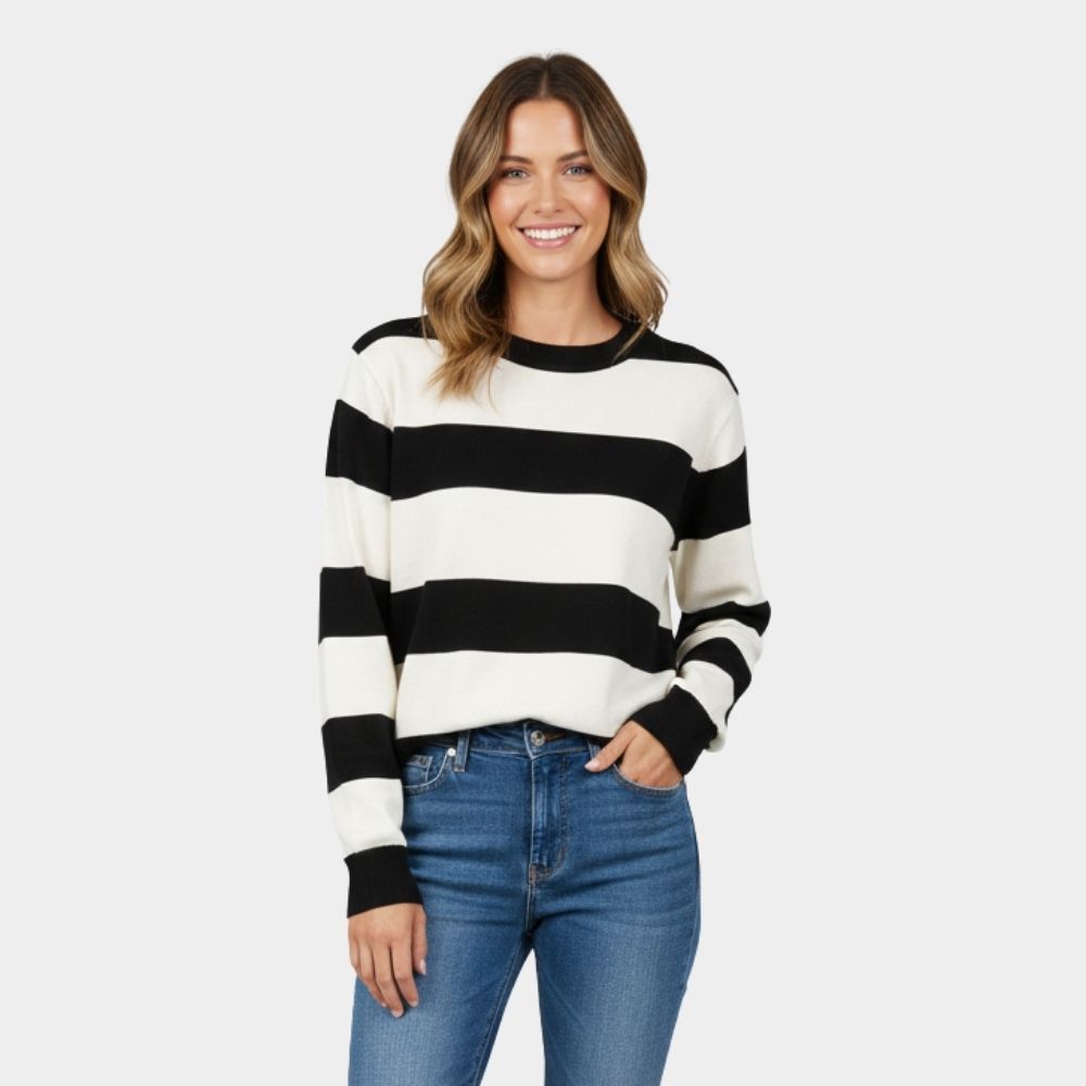 SUÉTER HOLGADO DE RAYAS M88