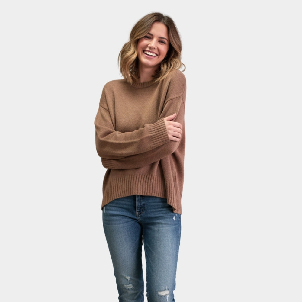 SUÉTER OVERSIZE DE PUNTO LV2650