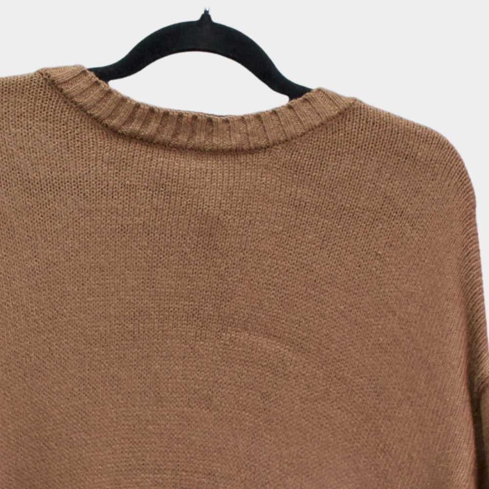 SUÉTER OVERSIZE DE PUNTO LV2650