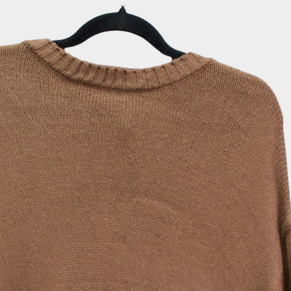 SUÉTER OVERSIZE DE PUNTO LV2650