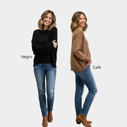 SUÉTER OVERSIZE DE PUNTO LV2650