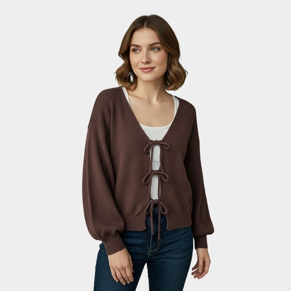 JERSEY TEJIDO C/LAZOS LV2638 OFF