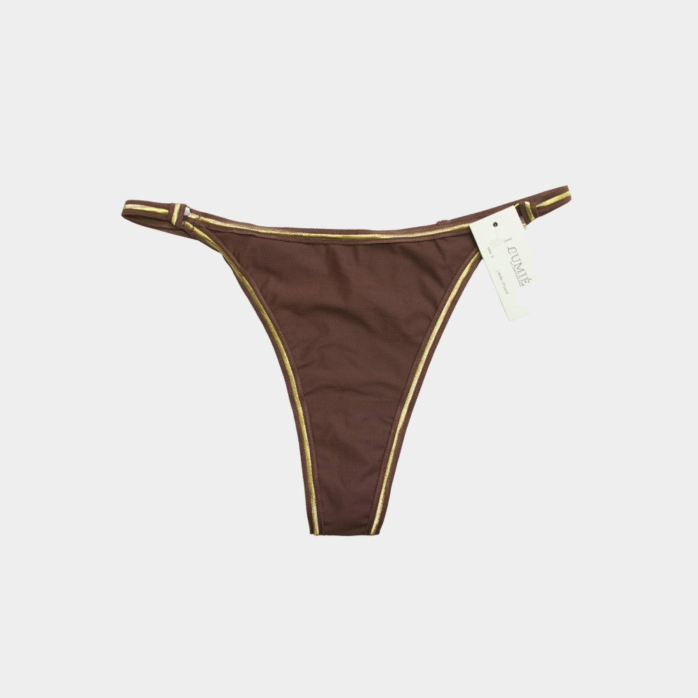 TANGA DETALLES DORADO IP7422