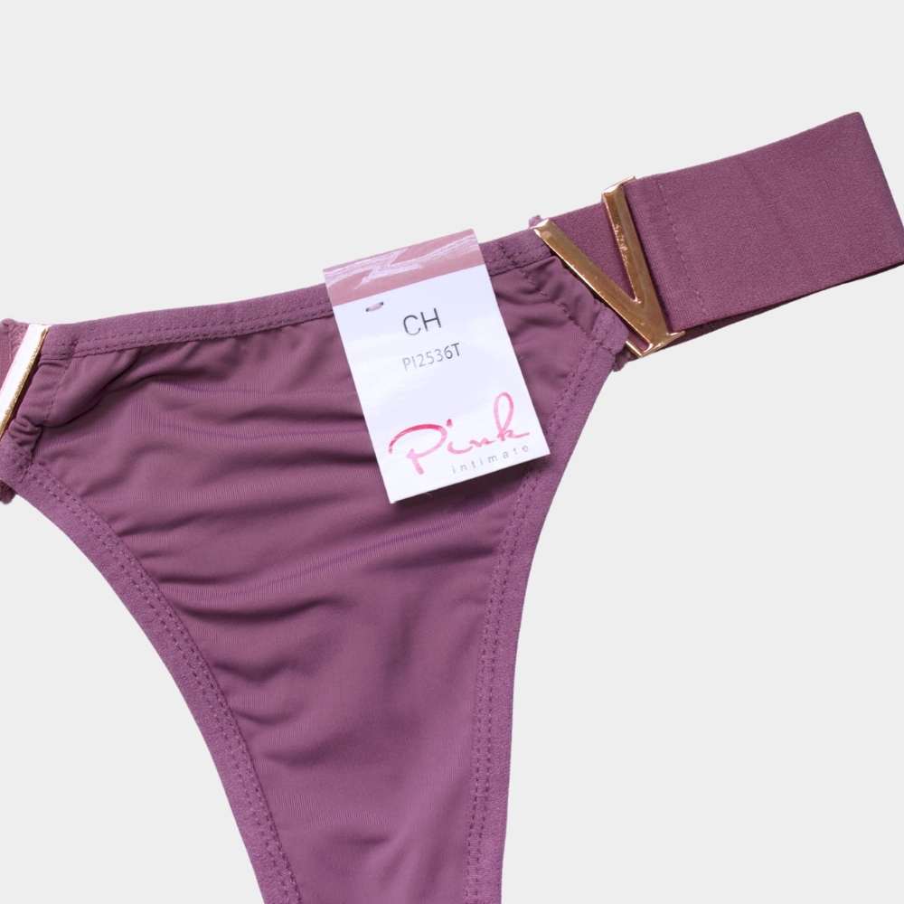 TANGA DETALLES METÁLICOS PI2536T