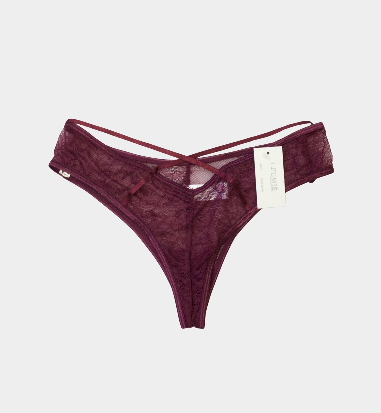 PANTY CACHETERO DE ENCAJE IP7163