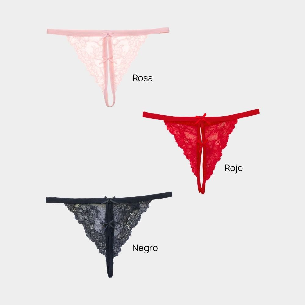 TANGA DE ENCAJE 68103GT