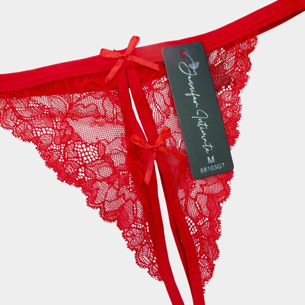 TANGA DE ENCAJE 68103GT