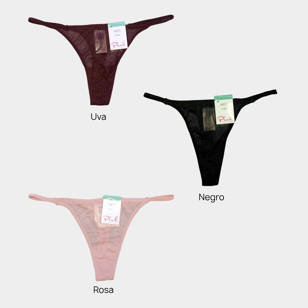 PANTY MESH Y BRILLOS PI185T