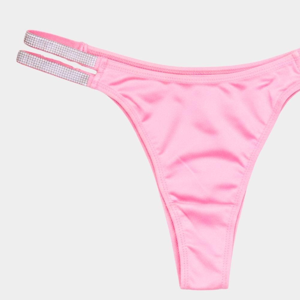 PANTY CACHETERO SATIN CON PEDRERÍA LV862P