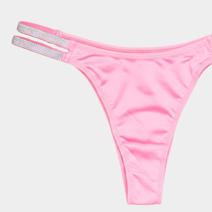 PANTY CACHETERO SATIN CON PEDRERÍA LV862P