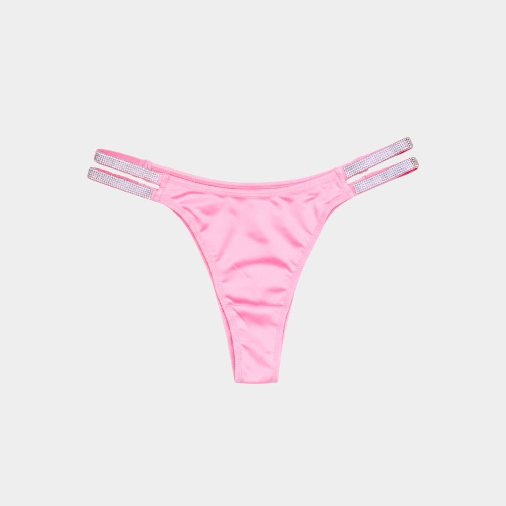 PANTY CACHETERO SATIN CON PEDRERÍA LV862P