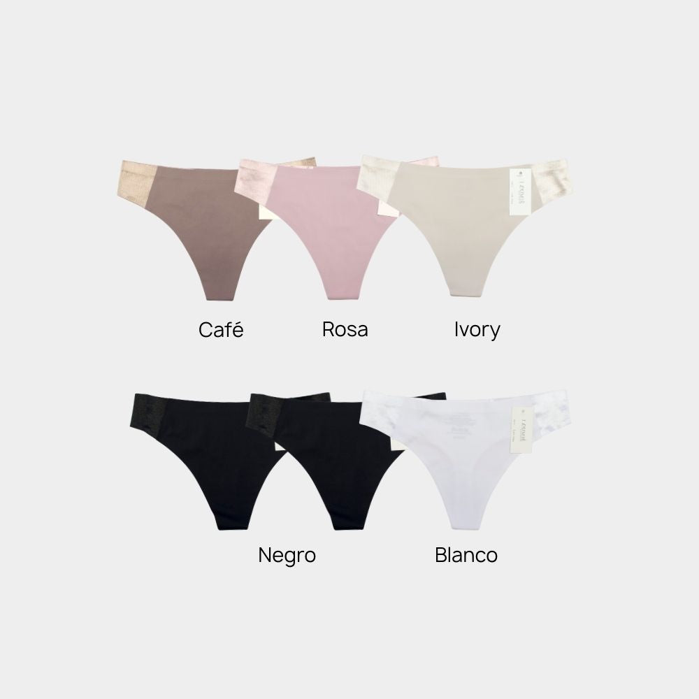 TANGA SIN COSTURA IP7394