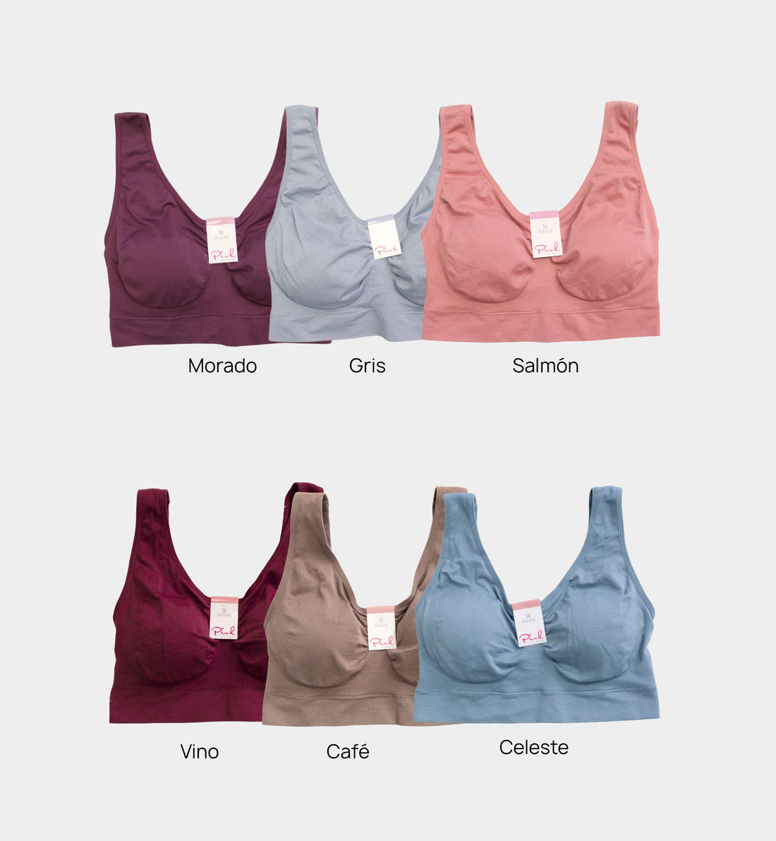 TOP SIN VARILLA PLUS COLORES PI72151Q