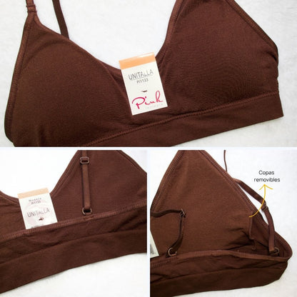 TOP UNITALLA MONOCROMÁTICO PI1133