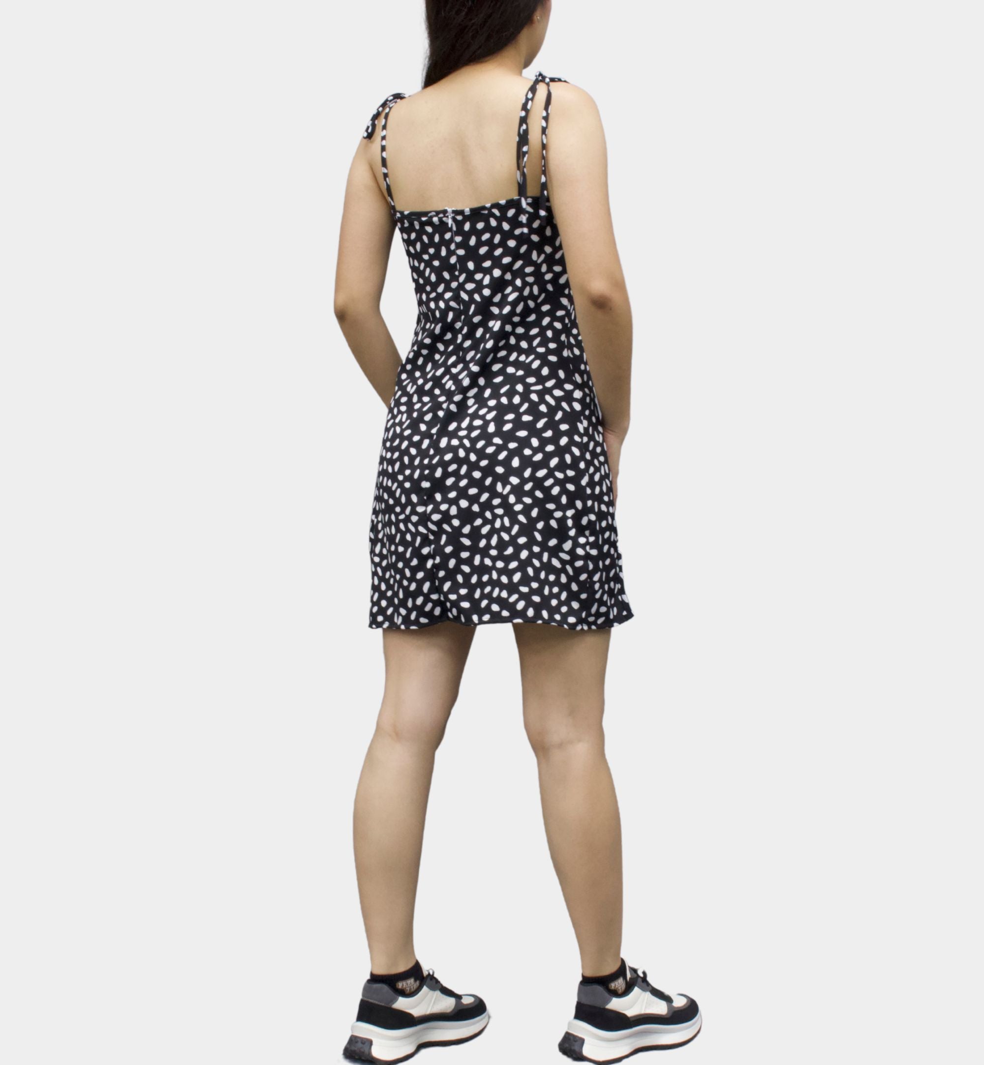 VESTIDO CORTO ESTAMPADO LV5613