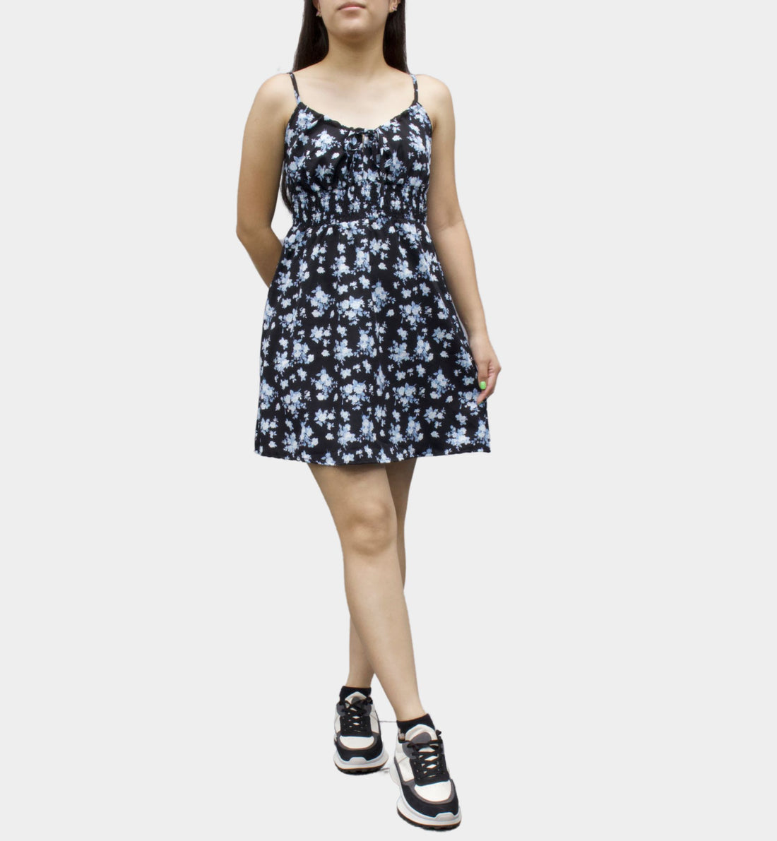VESTIDO FLOERADO CORTO LVZ071