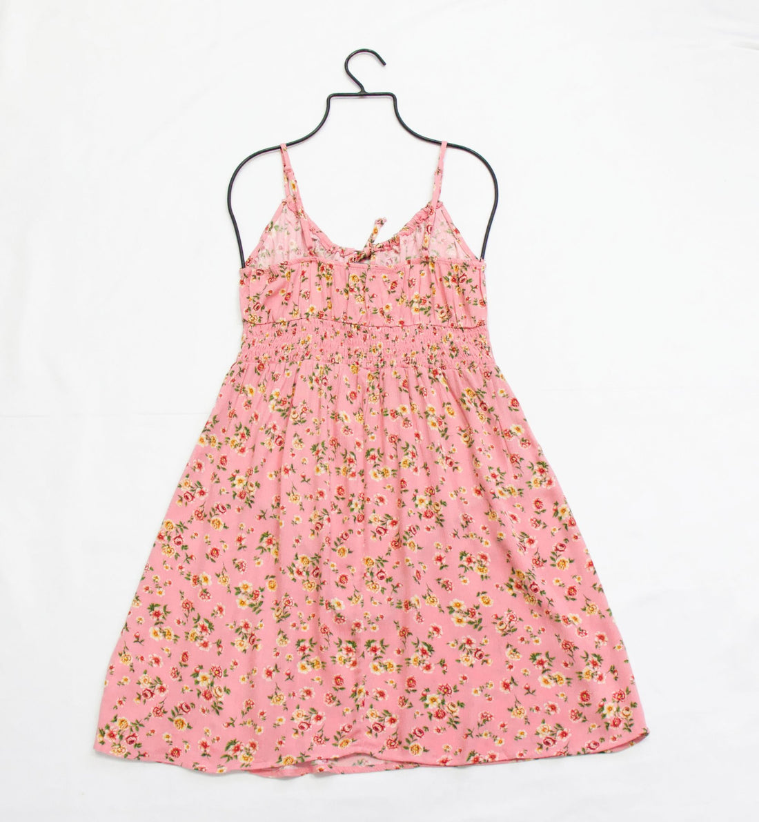 VESTIDO FLOREADO DE TIRANTES 75311-1