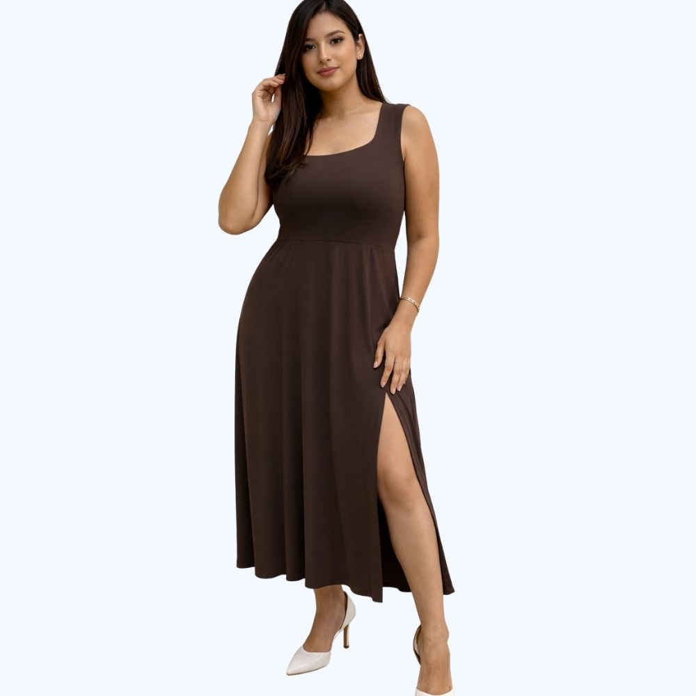 VESTIDO LARGO ELEGANTE LV2703