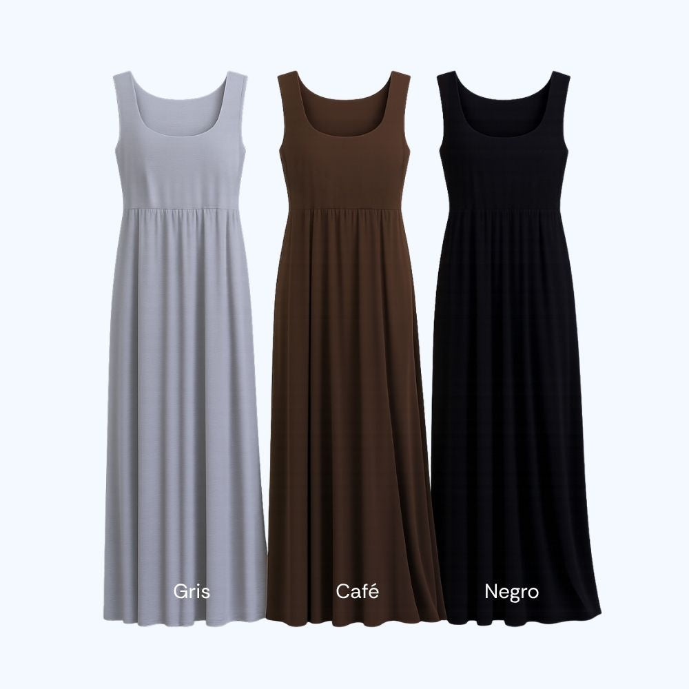 VESTIDO LARGO ELEGANTE LV2703
