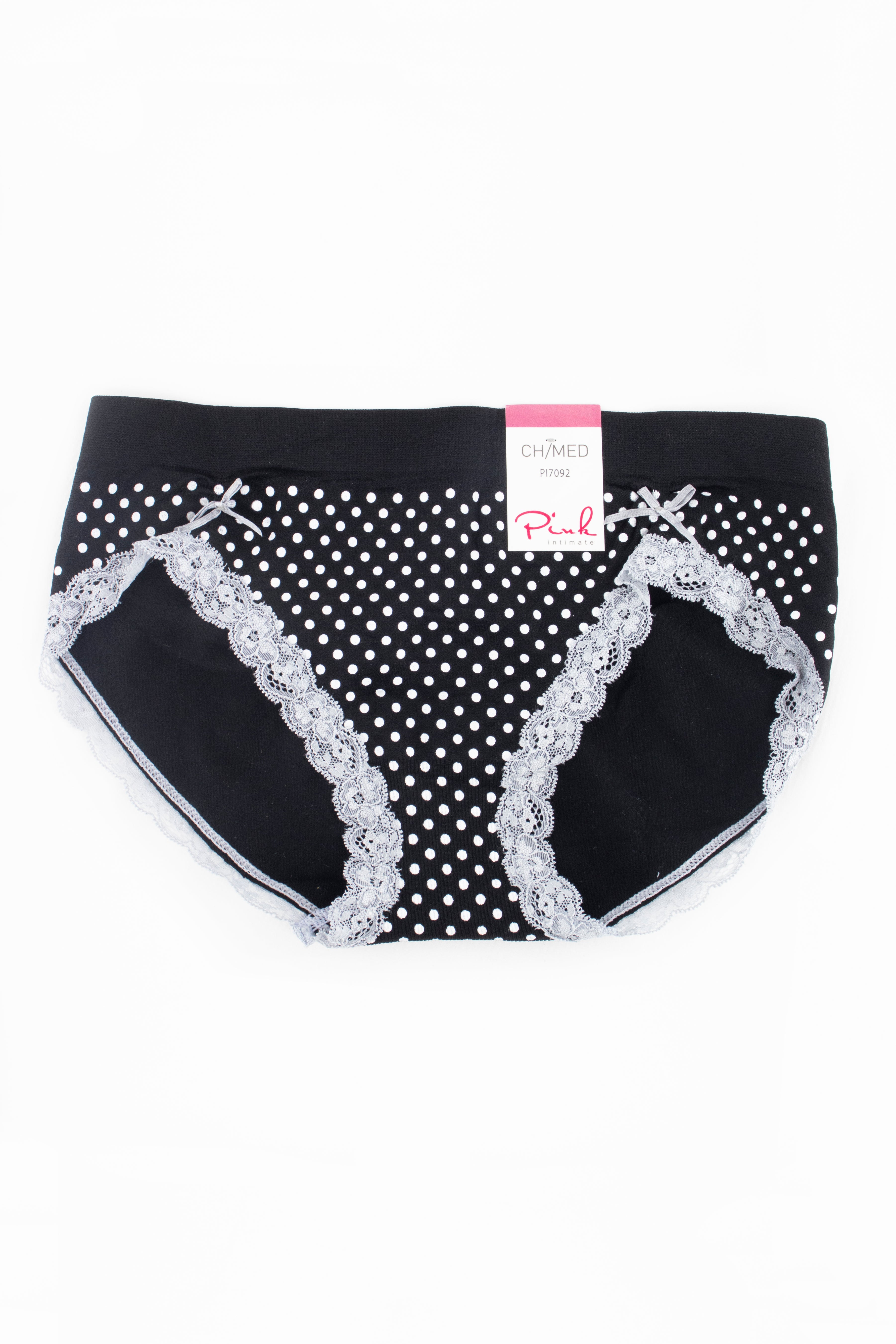 PANTY CON ENCAJE PI7092N