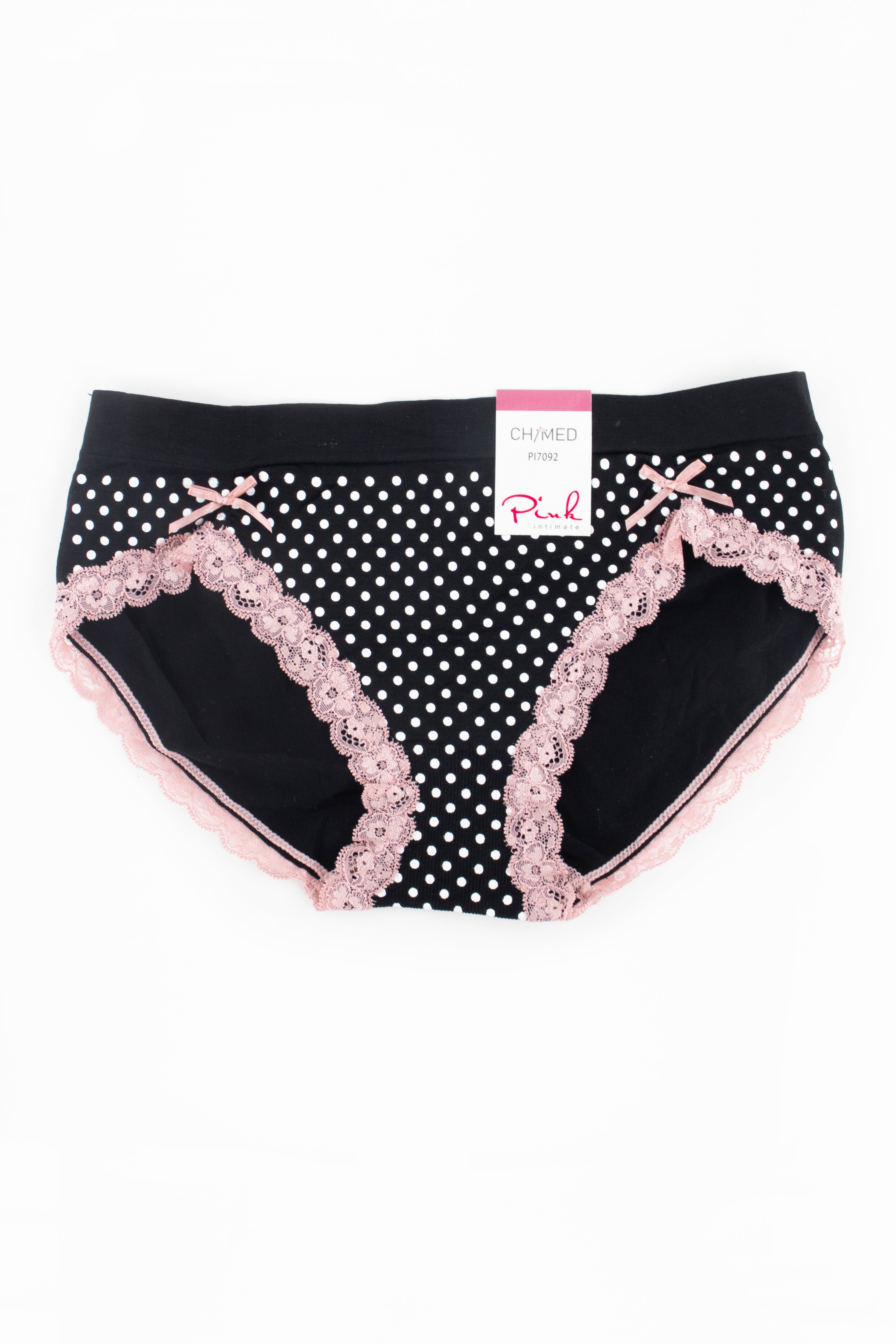 PANTY CON ENCAJE PI7092N