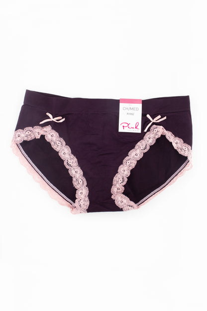 PANTY CON ENCAJE PI7092N