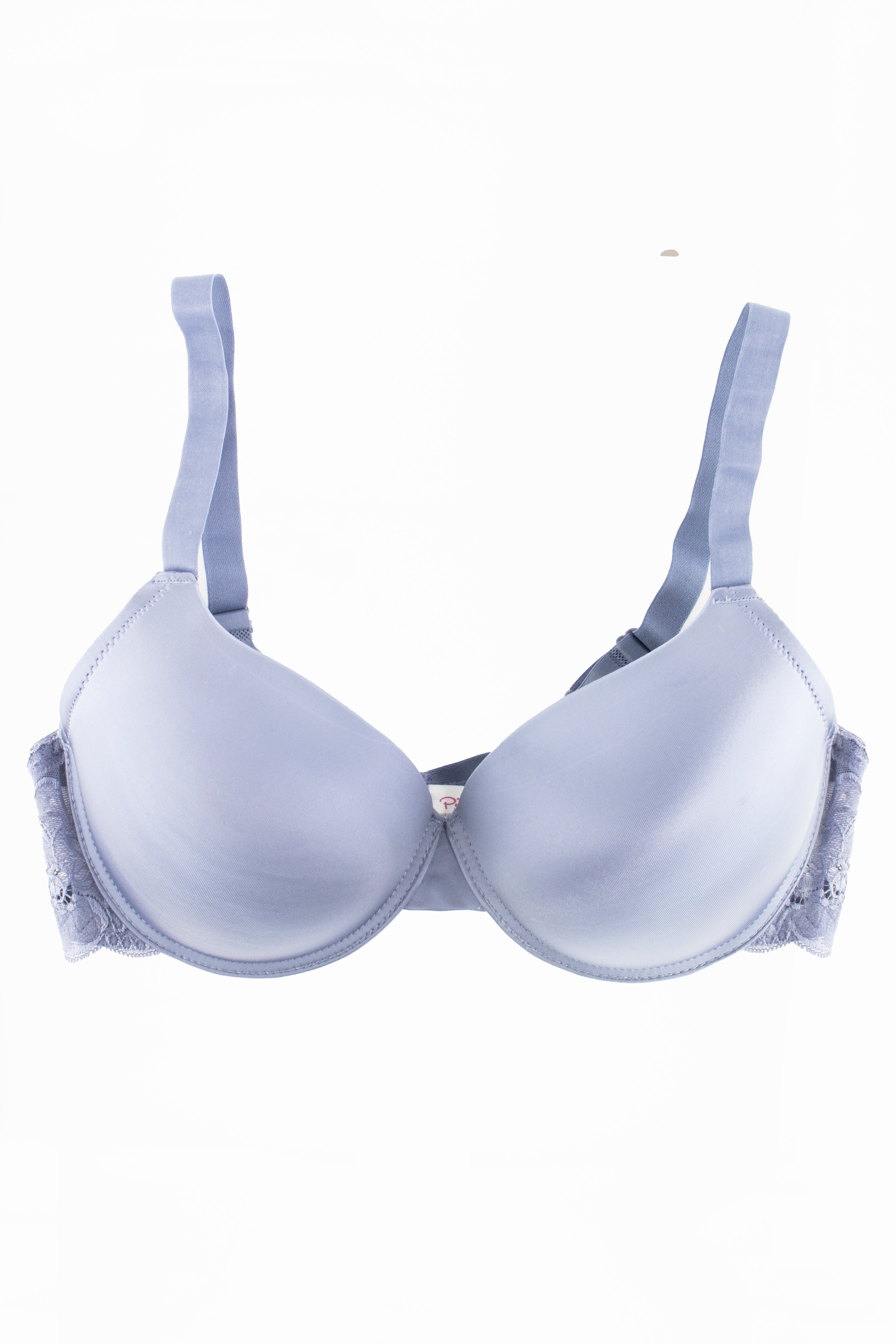 BRA ENCAJE SATINADO COPA D PI0784BD OFF